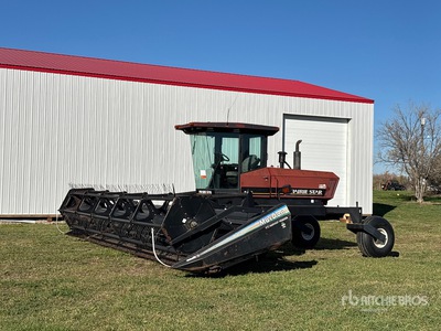 Prairie Star 4930 25 ft Swather Windrower