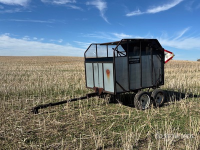 Redekop Chaff Systems 8 ft x 6 ft T/A Chaff Collector