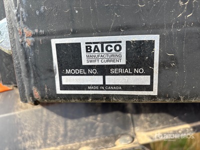2011 Batco 20-105 20 in x 105 ft Swing Grain Conveyor