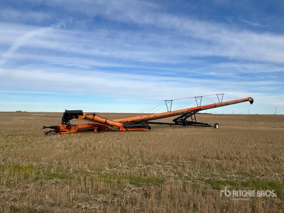 2011 Batco 20-105 20 in x 105 ft Swing Transportador de granos