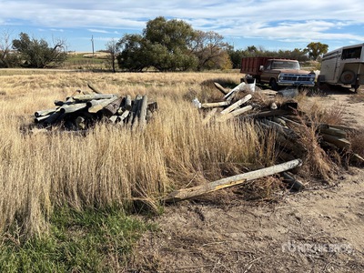 Quantity of Used Fence Post