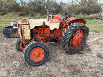 Case C4 2WD Antique Tractor (Inoperable)