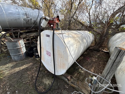 Westeel 1000 gal Diesel Fuel Tank
