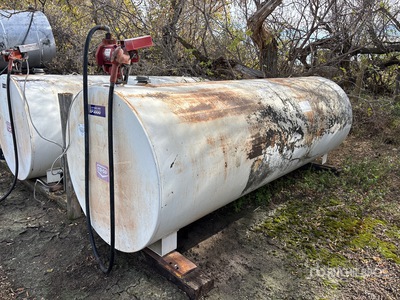 Westeel 1000 gal Diesel Fuel Tank