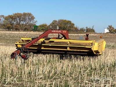 New Holland 1475 16 ft مكيف جزازة