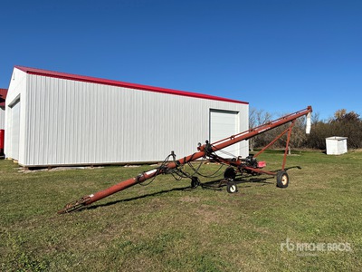 Sakundiak HD8-1400 8 in x 46 ft Grain Auger