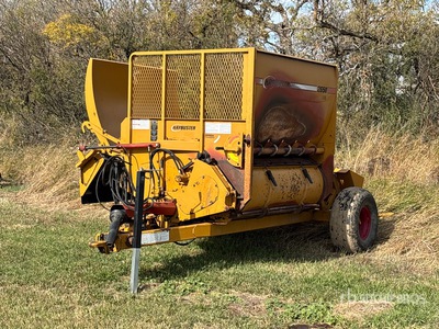 Haybuster 2650 معالج بالة
