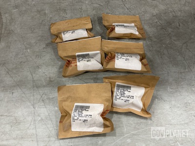 (6) Electro-Line 11461590 Plug Dummy Connectors