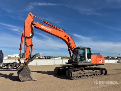 2007 Hitachi ZX270LC-3 حفارة بجنزير