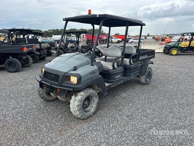 Club Car Carryall 1700 4x4 Utilitaire