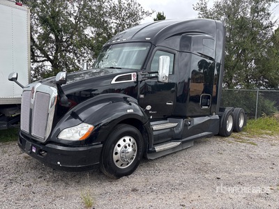 2019 Kenworth T600 T/A Sleeper Truck Tractor