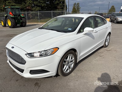 2016 Ford Fusion SE SE Automobile