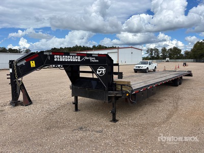 2026 Davidson Trailers 35 ft T/A Gooseneck Remorque pour équipement