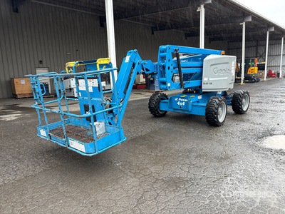 2018 Genie Z-45/25J 4WD Diesel Piattaforma monobraccio articolata