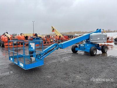 2013 Genie S45 4WD Diesel Telescopic Boom Lift
