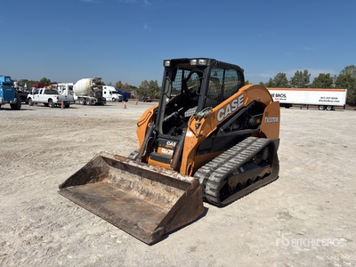 2023 Case TV370B Two-Speed Compact Track Loader