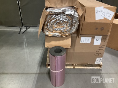 (2) Lots of Assorted Insulation