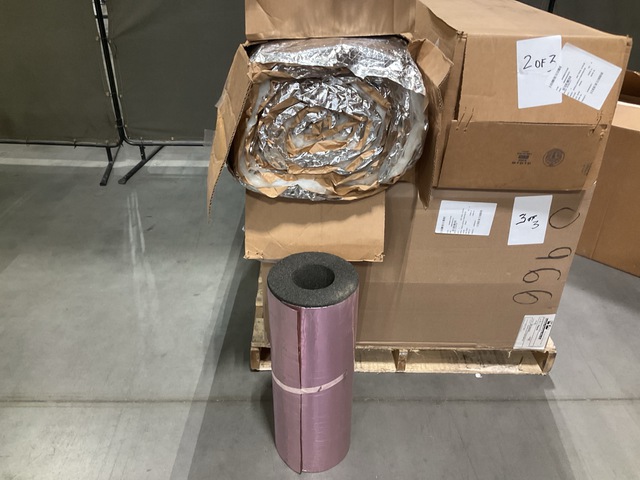 (2) Lots of Assorted Insulation
