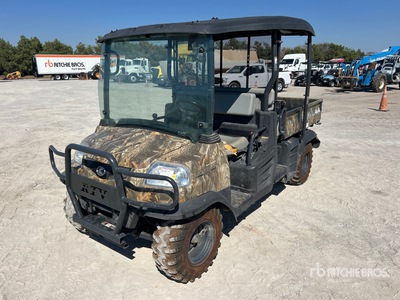 2010 Kubota RTV1140CPX 4x4 Utility Vehicle