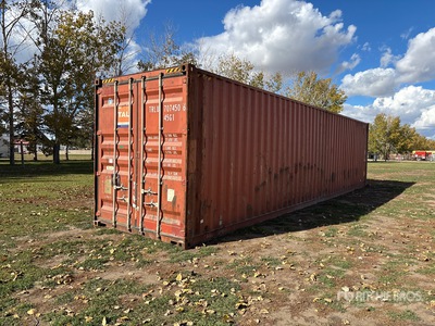 2006 40 ft High Cube Storage Container