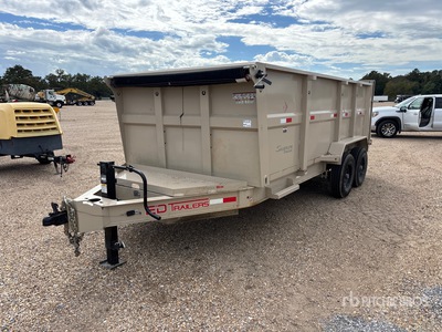 2025 ED Trailers LPT8316274S-BP 15 ft 6 in T/A Remorque à Benne Utilitaire
