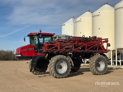 2013 Case IH Patriot 4430 120 ft 4x4 High Clearance Self-Propelled Sprayer