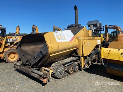 2007 Cat AP-655D Asphaltfertiger