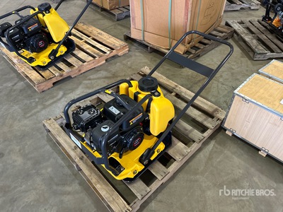 Mustang LF88D Vibratory Plate Compactor (Unused)
