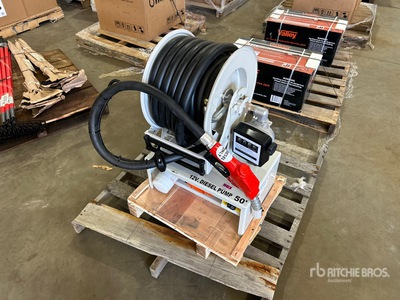 Electric 50 ft Diesel Fuel Reel (Unused)