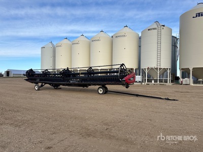 2017 MacDon FD75 40 ft Flex Draper Combine Header