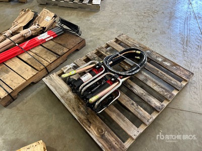Quantity of (2) Mustang CV3500 Electric Concrete Vibrator (Unused)