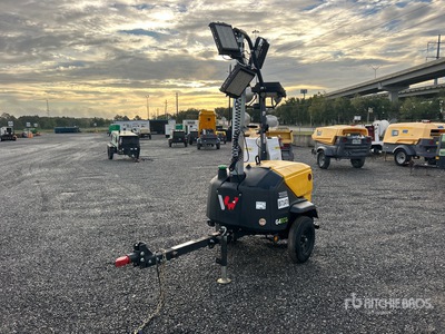 2025 Wacker Neuson LTT4 4 kW Light Tower