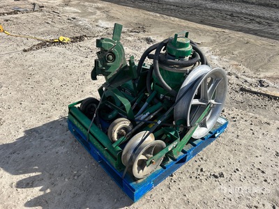 Quantity of Greenlee Electrical Tools/Equipment