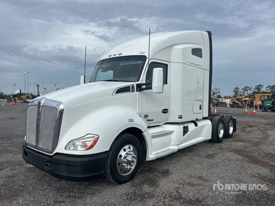 2019 Kenworth T680 6x4 Sleeper Prime Mover