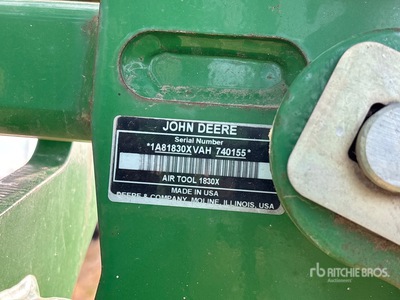 2011 John Deere 1830 61 ft Air Drill