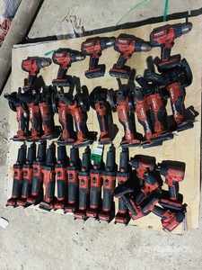 Quantity of Hilti Power Tools