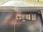 Aspect général with Compteur horaire / compteur kilométrique
