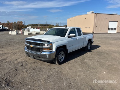 2019 Chevrolet Silverado 1500 LD 4x4 Extended Cab Pickup