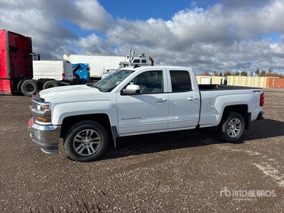 2019 Chevrolet Silverado 1500 LT 4x4 Extended Cab Pickup