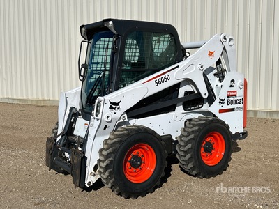 2014 Bobcat S650 Two-Speed を見 Skid-Steer Loader