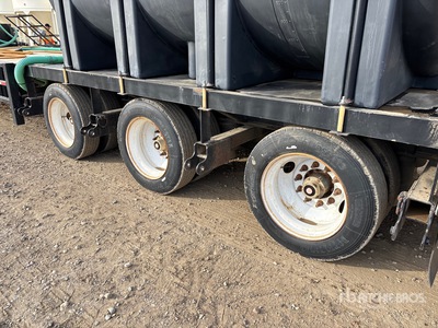Behnke Enterprises 51 ft Tri/A Sprayer Tender Trailer