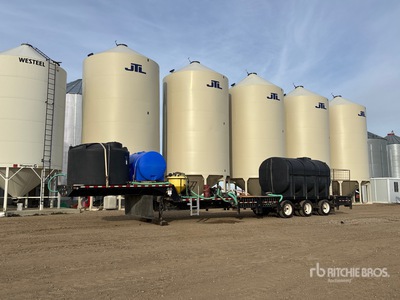 Behnke Enterprises 51 ft Tri/A Sprayer Tender Trailer