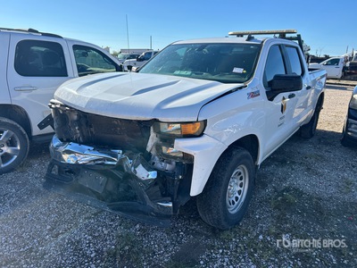 2021 Chevrolet Silverado 1500 Z71 4x4 Crew Cab Pickup