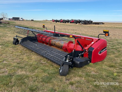 2018 Case IH 3016 Series II 15 ft Encabezado de recogida combinada