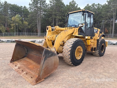 2010 Cat 950 H Wheel Loader