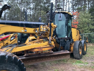 2009 Cat 140M Motor Grader