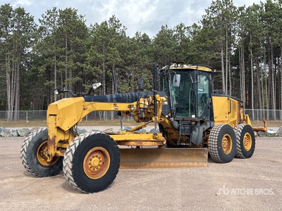 2009 Cat 140M Motor Grader