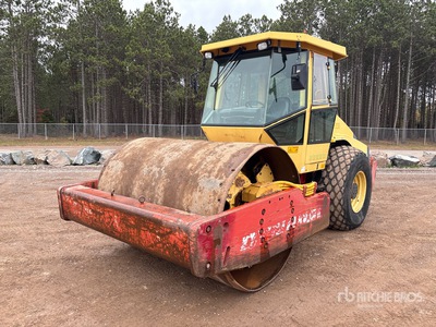 2008 Dynapac CA362PD Gladde trommelpers