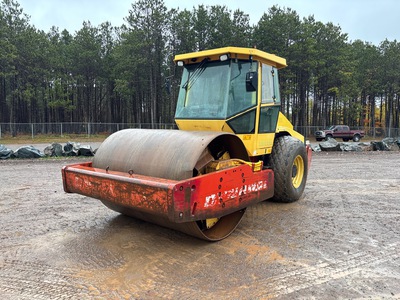 2008 Dynapac CA362PD Smooth Drum Compactor