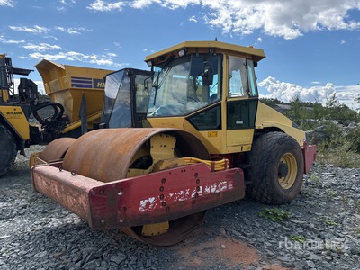 2008 Dynapac CA362PD Smooth Drum Compactor